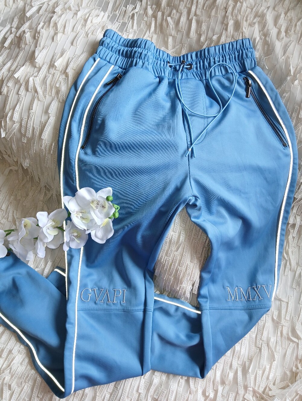 GVAPI Light Blue Limited Edition Joggers